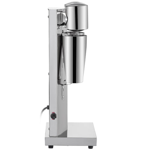 Commercial Milkshake Maker Machine Double Heads Thickshake Frother Stainless