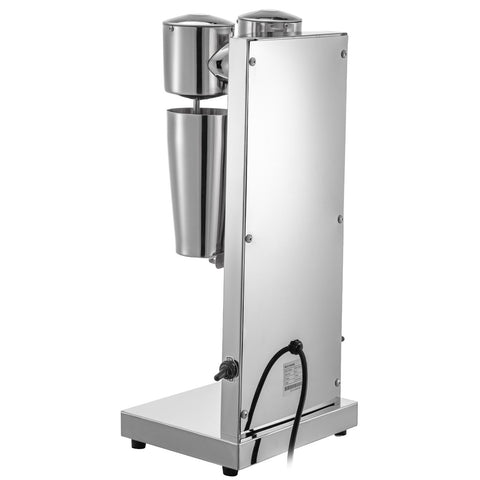 Commercial Milkshake Maker Machine Double Heads Thickshake Frother Stainless