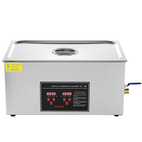 22L Ultrasonic Cleaner with Timer Heating Machine Digital Sonic Cleaner