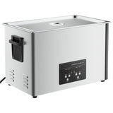 30L Ultrasonic Cleaner, Professional Ultrasonic Cleaner Machine with Cleaning Basket & Digital Display, 480W Stainless Steel 40kHz Industrial Cleaning Machine for Parts, Carburetors, Instruments