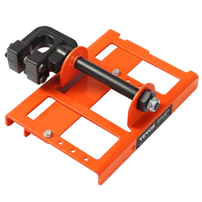 Chainsaw Mill, Vertical Lumber Cutting Guide with 5.1-15.2cm Cutting Width, Cast Iron Portable Timber Chainsaw Attachment, Lightweight Wood Timber Milling Attachment for Builders and Woodworkers