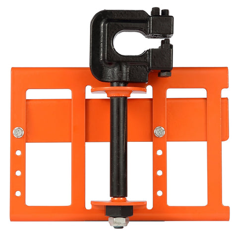 Chainsaw Mill, Vertical Lumber Cutting Guide with 5.1-15.2cm Cutting Width, Cast Iron Portable Timber Chainsaw Attachment, Lightweight Wood Timber Milling Attachment for Builders and Woodworkers
