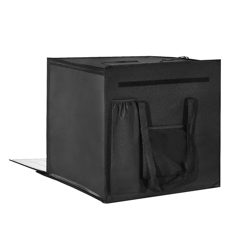 Photo Studio Light Box 3000-5600K Adjustable 3 Color Temperatures, 50.5 x 48.5 x 49.5 cm
