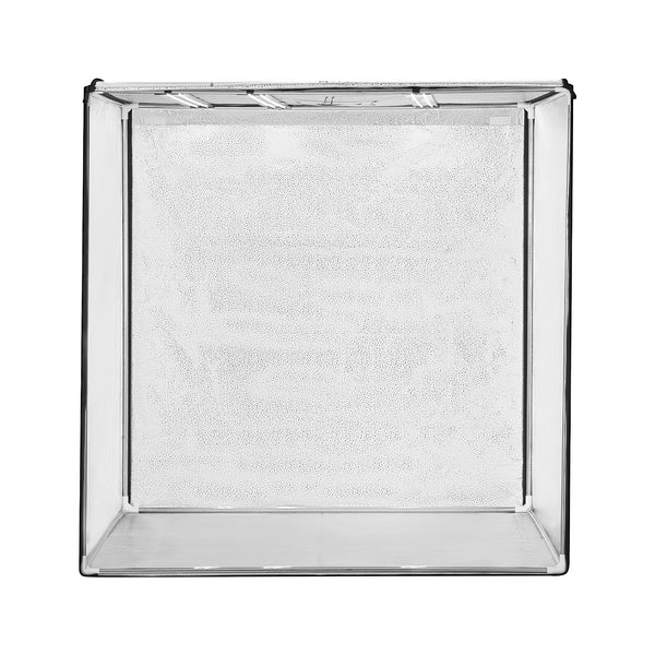 VEVOR Photo Studio Light Box 5600K with 210 LED Lights Power Adapter, 81.5 x 81.5 x 81.5 cm