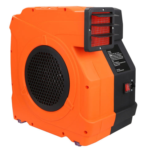 Inflatable Blower, 1100W, 1.5 & 1.7 HP Bounce House Blower, Pump Commercial Air Blower for Inflatables, 3100 RPM Bouncy Castle Electric Fan for Bounce House, Waterslides, Tested to UL Standards