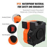 Inflatable Blower, 1100W, 1.5 & 1.7 HP Bounce House Blower, Pump Commercial Air Blower for Inflatables, 3100 RPM Bouncy Castle Electric Fan for Bounce House, Waterslides, Tested to UL Standards