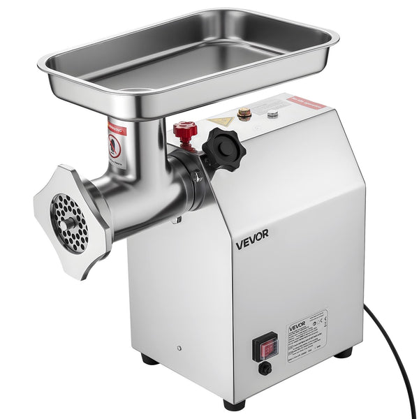 Commercial Electric Meat Grinder 9.2 Lbs/Min Sausage Stuffer Maker Kitchen