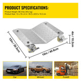 2 Pcs Tire Wheel Dollies 12"X16" Platform Size Wheel Car Dolly 3" Caster Wheel Dolly for Vehicle Car Auto Repair (2 Pcs)