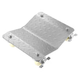 2 Pcs Tire Wheel Dollies 12"X16" Platform Size Wheel Car Dolly 3" Caster Wheel Dolly for Vehicle Car Auto Repair (2 Pcs)