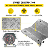 2 Pcs Tire Wheel Dollies 12"X16" Platform Size Wheel Car Dolly 3" Caster Wheel Dolly for Vehicle Car Auto Repair (2 Pcs)