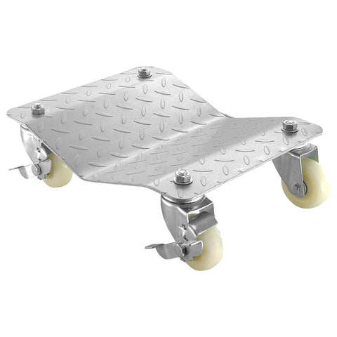2 Pcs Tire Wheel Dollies 12"X16" Platform Size Wheel Car Dolly 3" Caster Wheel Dolly for Vehicle Car Auto Repair (2 Pcs)