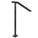 1-3 Step Handrail Railing for Steps Steel 150 kg Capacity with Screw Kit
