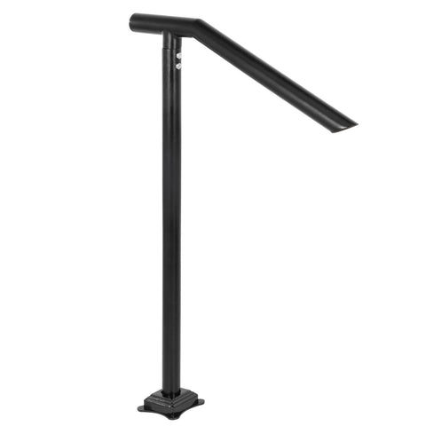 1-3 Step Handrail Railing for Steps Steel 150 kg Capacity with Screw Kit