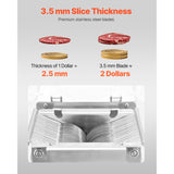 Electric Meat Cutter Machine 550W Commercial Meat Slicer Cutting Machine