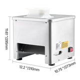 Electric Meat Cutter Machine 550W Commercial Meat Slicer Cutting Machine