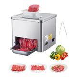 Electric Meat Cutter Machine 550W Commercial Meat Slicer Cutting Machine