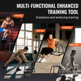 Plyometric Jump Boxes, 12/18/24 Inch Plyo Box, Platform and Jumping Agility Box, Anti-Slip Fitness Exercise Step Up Box Set for Home Gym Training, Conditioning Strength Training, Black
