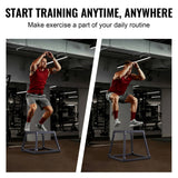 Plyometric Jump Boxes, 12/18/24 Inch Plyo Box, Platform and Jumping Agility Box, Anti-Slip Fitness Exercise Step Up Box Set for Home Gym Training, Conditioning Strength Training, Black