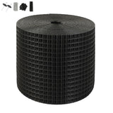 6in x 100ft Solar Panel Bird Guard Critter Guard Roll Kit 100pcs Fasteners
