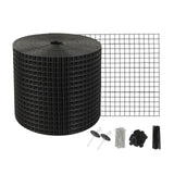 6in x 100ft Solar Panel Bird Guard Critter Guard Roll Kit 100pcs Fasteners