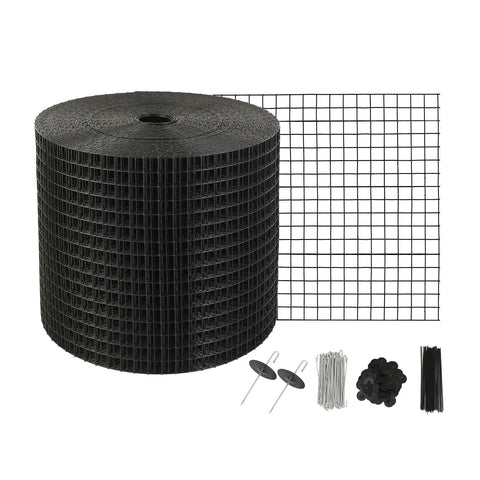 6in x 100ft Solar Panel Bird Guard Critter Guard Roll Kit 100pcs Fasteners