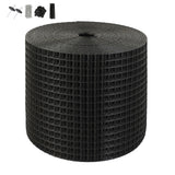 6 in x 100ft Solar Panel Bird Guard Critter Guard Roll Kit 60pcs Fasteners