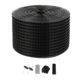 8in x 100ft Solar Panel Bird Guard Critter Guard Roll Kit 70pcs Fasteners