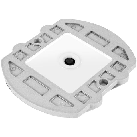 Driveway Lights 12-Pack Solar Driveway Lights Bright White with Screws Solar Deck Lights Outdoor Waterproof Wireless Dock Lights 6 LEDs for Path Warning Garden Walkway Sidewalk Steps