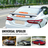 Universal Rear Spoiler 46.3'' GT Style Trunk Wing for Sedans and Coupes