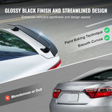 Universal Rear Spoiler 46.3'' GT Style Trunk Wing for Sedans and Coupes