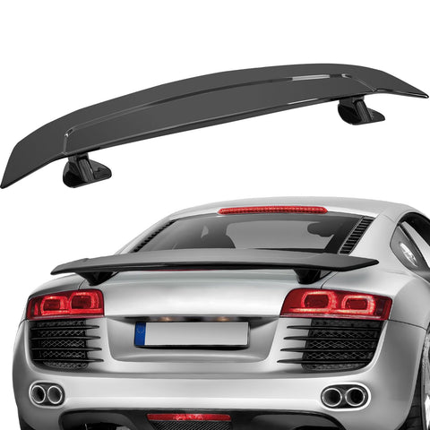 Universal Rear Spoiler 46.3'' GT Style Trunk Wing for Sedans and Coupes