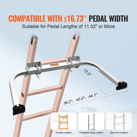 Ladder Stabilizer Extension Ladder Standoff Heavy Duty Wing Span