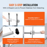 Ladder Stabilizer Extension Ladder Standoff Heavy Duty Wing Span