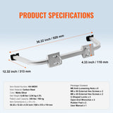 Ladder Stabilizer Extension Ladder Standoff Heavy Duty Wing Span