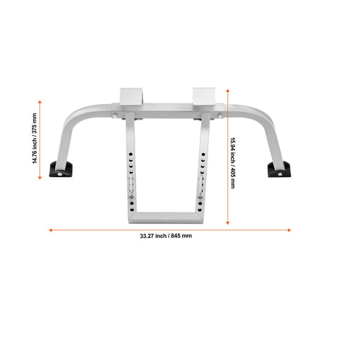 Ladder Stabilizer with Wing Span Heavy Duty Steel Roof Hook Stabilizer