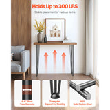 Hairpin Table Legs 36 inch, Set of 4 DIY Desk Table Legs 3 Rods Heavy Duty