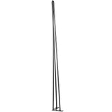 Hairpin Table Legs 36 inch, Set of 4 DIY Desk Table Legs 3 Rods Heavy Duty