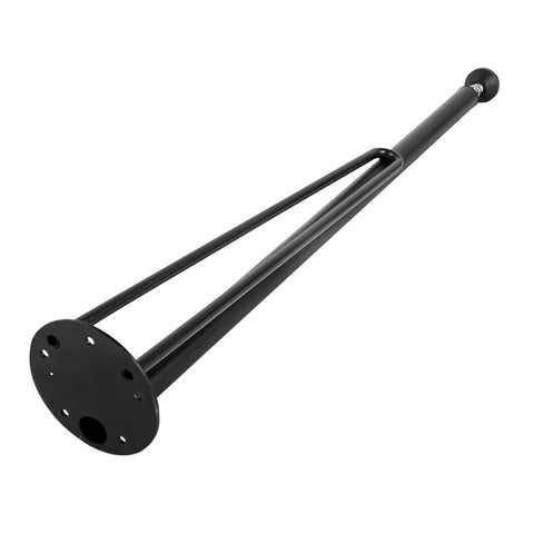 Hairpin Table Legs Metal Coffee Table Legs Desk 28" Height 3-Rod Set of 4