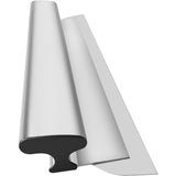Drywall Skimming Blade Putty Knife 24inch Finishing Tool Stainless Steel