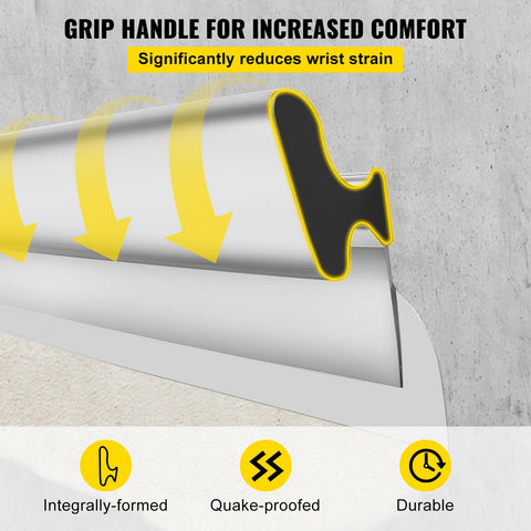 Drywall Skimming Blade Putty Knife 24inch Finishing Tool Stainless Steel