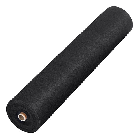 Driveway Fabric, 1*50m Non Woven Geotextile Fabric, Heavy Duty Garden Weed Barrier Fabric, 4.43OZ Landscape Fabric, French Drains Drainage Fabric, Ground Cover Weed Control Fabric,3.28 x 164 ft