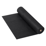 Non Woven Geotextile Fabric Under Gravel, 6x100FT 8OZ Driveway Fabric Landscape Fabric, Heavy Duty Weed Barrier Fabric, Ground Cover Weed Control Fabric, French Drains Drainage Fabric, Black