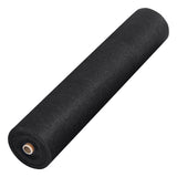 Non Woven Geotextile Fabric Under Gravel, 6x100FT 8OZ Driveway Fabric Landscape Fabric, Heavy Duty Weed Barrier Fabric, Ground Cover Weed Control Fabric, French Drains Drainage Fabric, Black