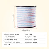 Electric Fence Tape, 1640Ft 500M Polytape Fencing Hot Wire, 3/4" Width 6 Stainless Steel Strands for Reliable Conductivity, UV & Rust Resistance, Portable Polywire for Horse Cattle Livestock