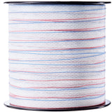 Electric Fence Tape, 1640Ft 500M Polytape Fencing Hot Wire, 3/4" Width 6 Stainless Steel Strands for Reliable Conductivity, UV & Rust Resistance, Portable Polywire for Horse Cattle Livestock