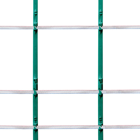 Electric Fence Tape, 1640Ft 500M Polytape Fencing Hot Wire, 3/4" Width 6 Stainless Steel Strands for Reliable Conductivity, UV & Rust Resistance, Portable Polywire for Horse Cattle Livestock