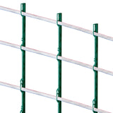 Electric Fence Tape, 1640Ft 500M Polytape Fencing Hot Wire, 3/4" Width 6 Stainless Steel Strands for Reliable Conductivity, UV & Rust Resistance, Portable Polywire for Horse Cattle Livestock