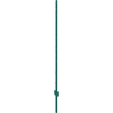 5 Feet Fence Post 10 Pack T-Post Heavy Duty Metal Fence Posts Green