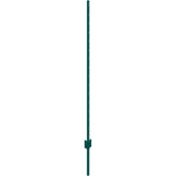 5 Feet Fence Post 10 Pack T-Post Heavy Duty Metal Fence Posts Green