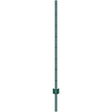 5 Feet Fence Post 10 Pack T-Post Heavy Duty Metal Fence Posts Green